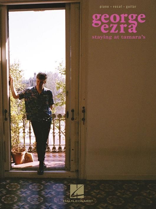 Cover: 9781540036209 | George Ezra: Staying at Tamara's | Staying at Tamara'S | Hal Leonard