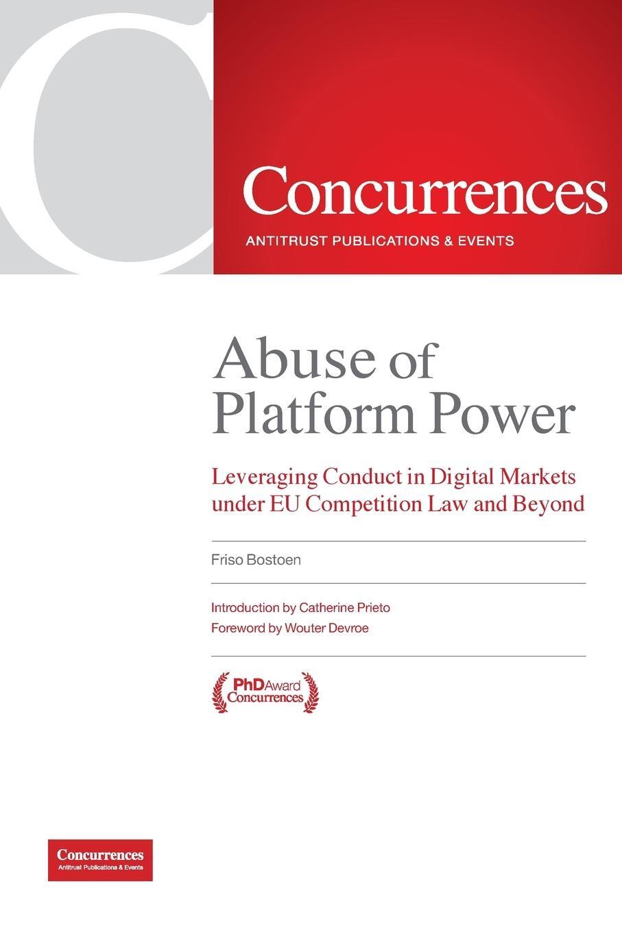 Cover: 9781954750111 | Abuse of Platform Power | Friso Bostoen | Taschenbuch | Paperback