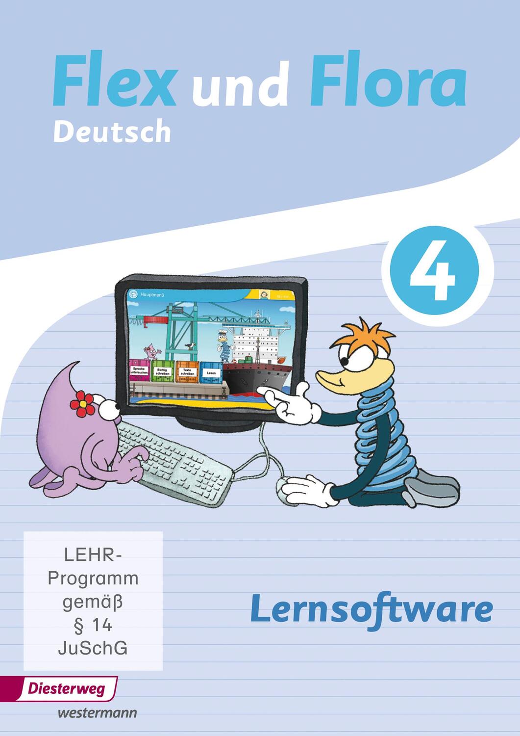 Cover: 9783425145853 | Flex und Flora 4. CD-ROM Lernsoftware | Einzellizenz - Ausgabe 2013