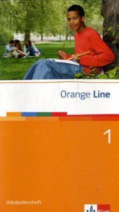 Cover: 9783125475700 | Orange Line 1 | Vokabellernheft Klasse 5 | Broschüre | geheftet | 2007