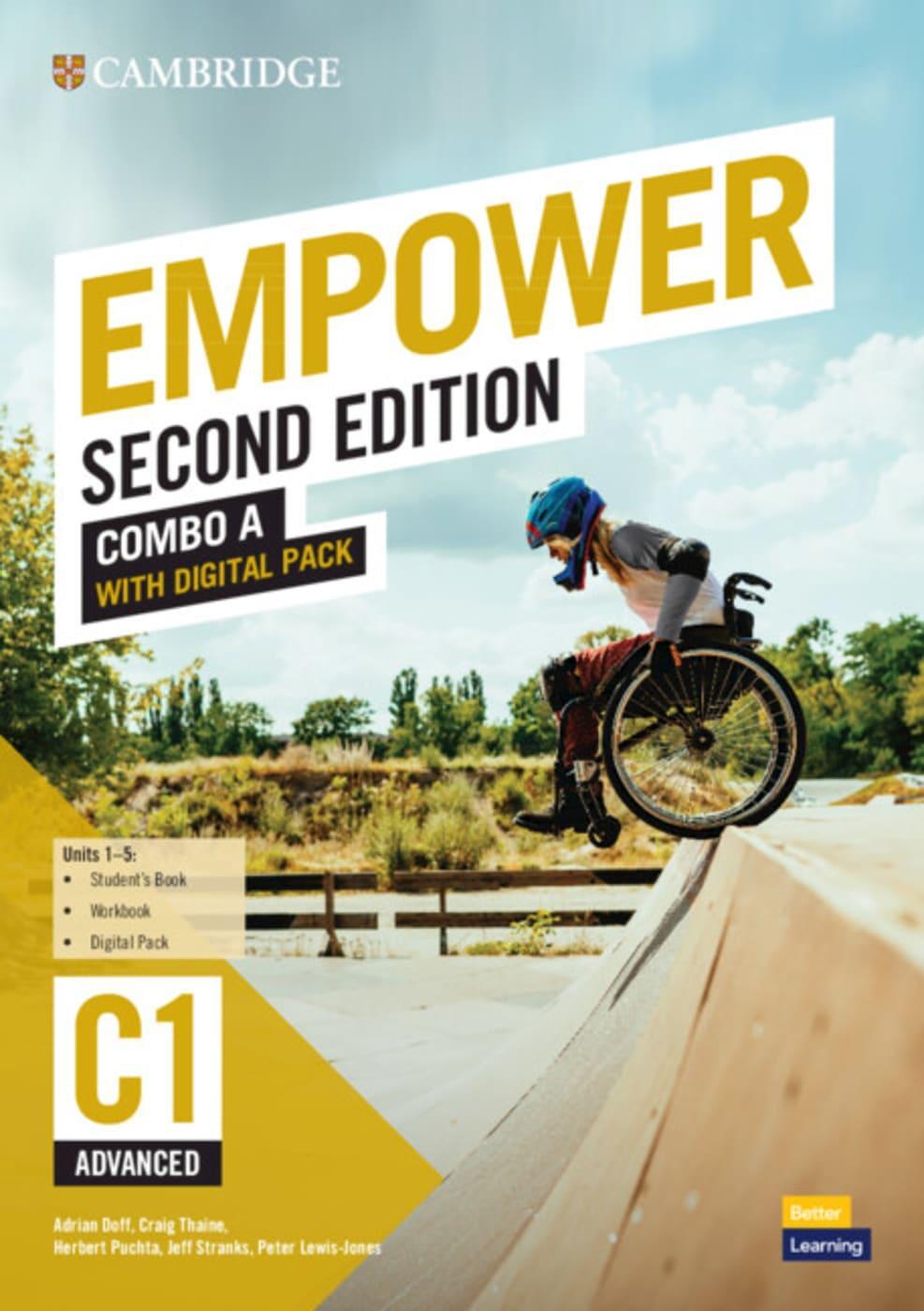 Cover: 9783125407831 | Empower Second edition C1 Advanced | Combo A with Digital Pack | Buch