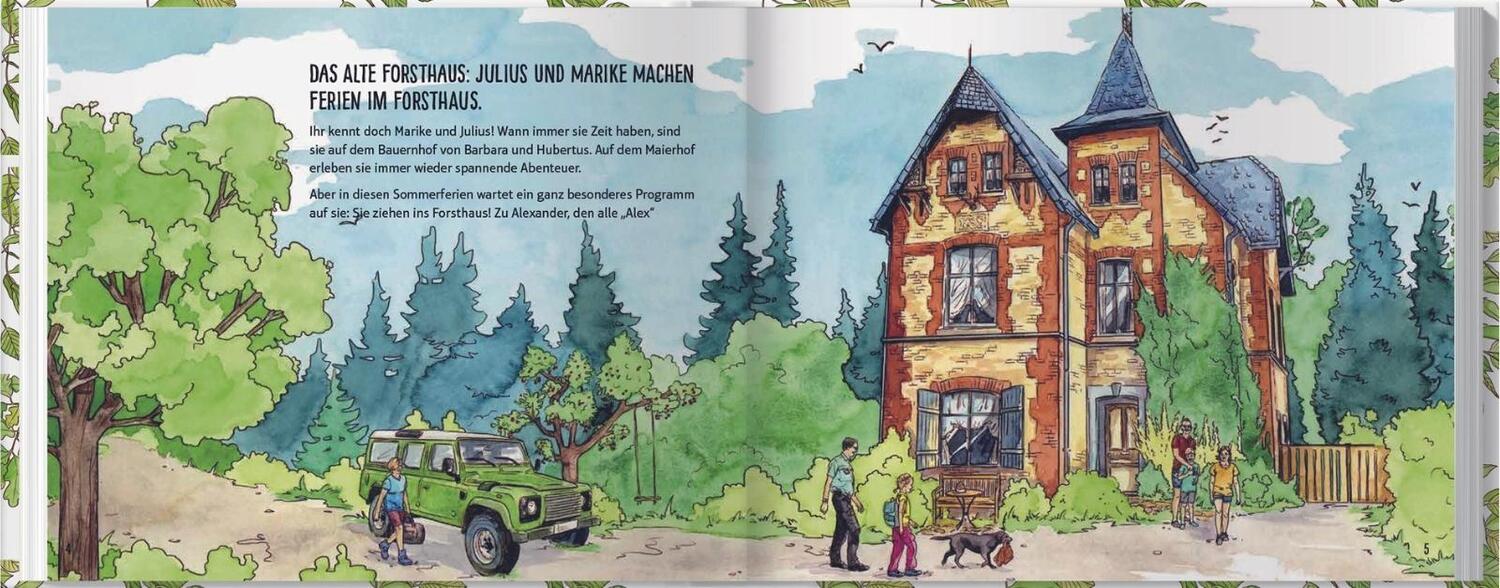 Bild: 9783784356877 | Marike und Julius - Entdecke mit uns den Wald | Guido Höner (u. a.)