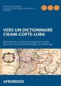 Cover: 9783931169206 | VERS UN DICTIONNAIRE CIKAM-COPTE-LUBA | Mubabinge Bilolo | Taschenbuch