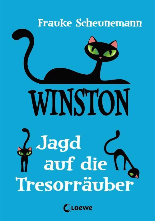 Cover: 9783785581131 | Winston - Jagd auf die Tresorräuber | Frauke Scheunemann | Buch | 2015