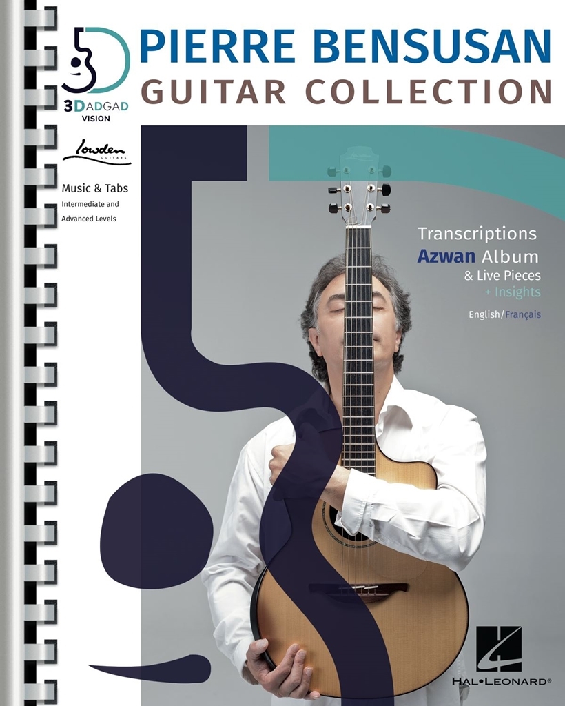 Cover: 888680968106 | Pierre Bensusan Guitar Collection | Guitar Book | Hal Leonard