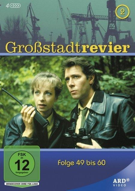 Cover: 4052912873384 | Großstadtrevier | Box 2 / Folge 49-60 | Norbert Eberlein (u. a.) | DVD