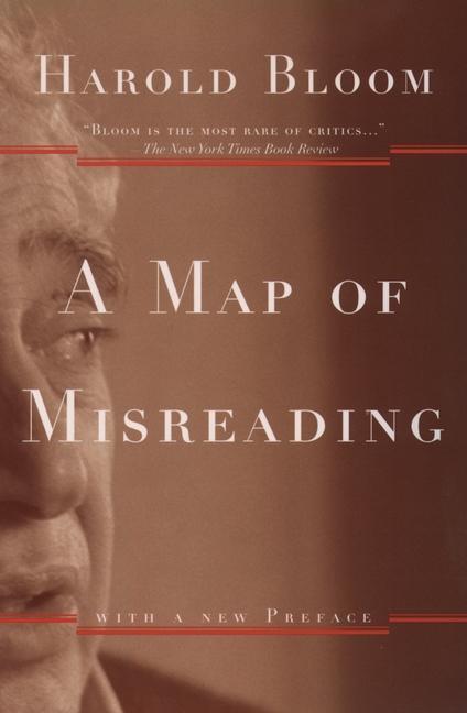 Cover: 9780195162219 | A Map of Misreading | Harold Bloom | Taschenbuch | Englisch | 2003