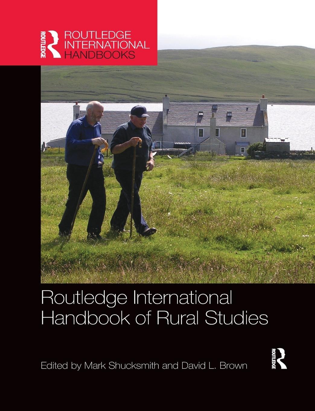 Cover: 9780367335847 | Routledge International Handbook of Rural Studies | Mark Shucksmith