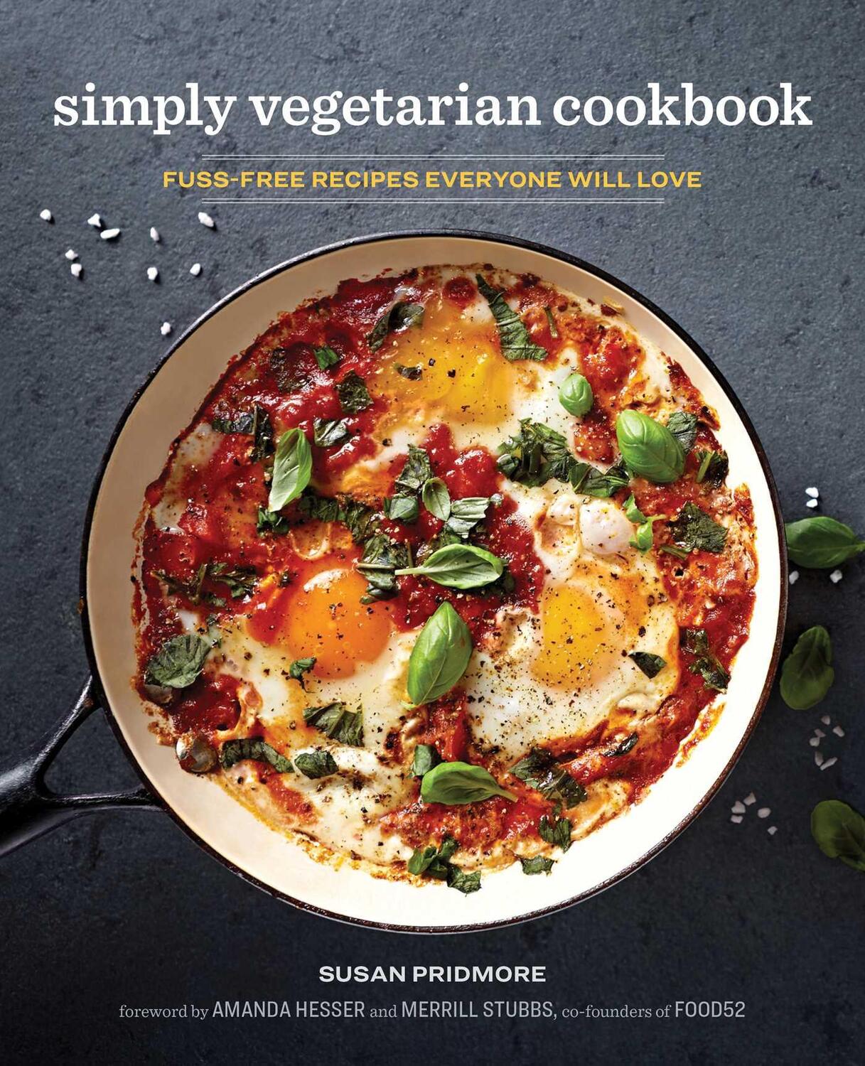Cover: 9781641520003 | The Simply Vegetarian Cookbook | Fuss-Free Recipes Everyone Will Love