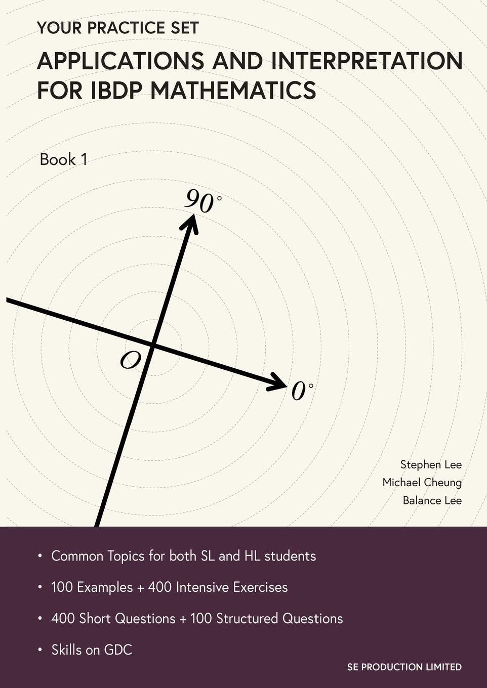 Cover: 9789887413424 | Applications and Interpretation for IBDP Mathematics Book 1 | Buch