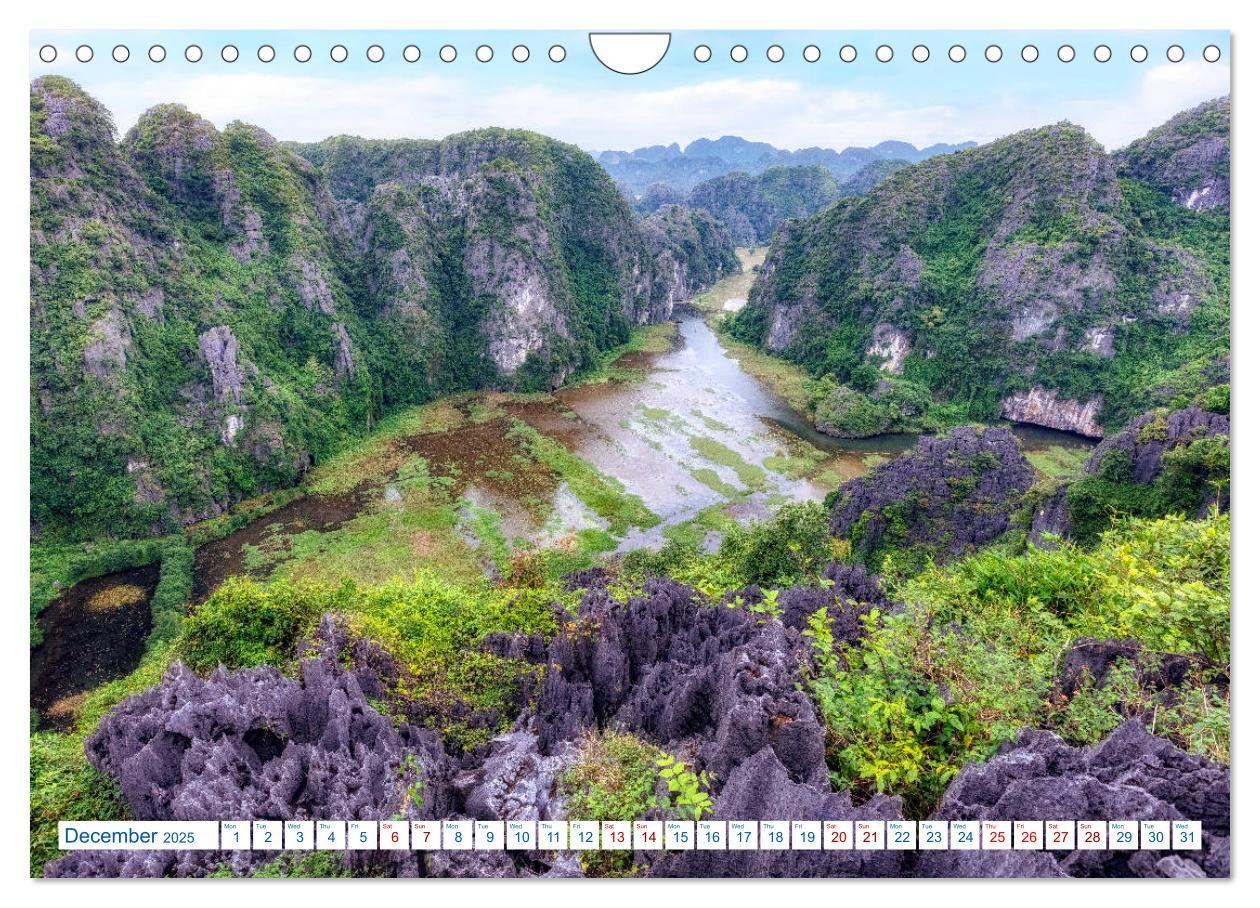 Bild: 9781325947829 | Asia's Pearl Vietnam (Wall Calendar 2025 DIN A4 landscape),...