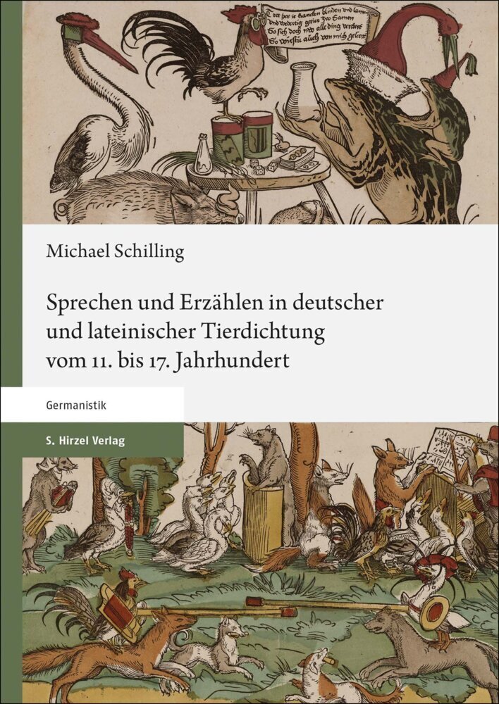 Cover: 9783777629605 | Sprechen und Erzählen in deutscher und lateinischer Tierdichtung...