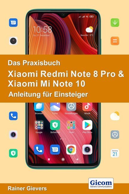 Cover: 9783964690661 | Das Praxisbuch Xiaomi Redmi Note 8 Pro &amp; Xiaomi Mi Note 10 -...