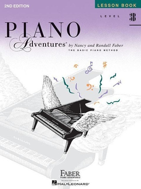 Cover: 9781616771805 | Level 3b - Lesson Book: Piano Adventures | Taschenbuch | Englisch
