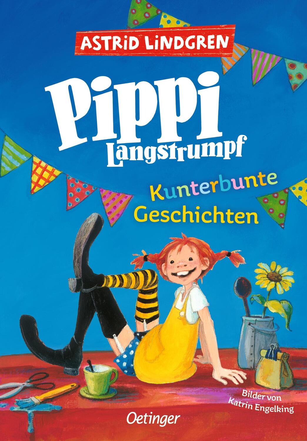 Cover: 9783751204774 | Pippi Langstrumpf. Kunterbunte Geschichten | Astrid Lindgren | Buch