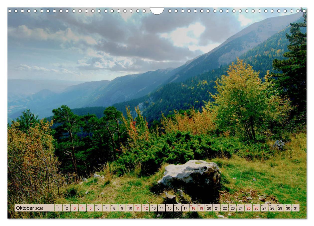 Bild: 9783435370030 | Magisches Land des Ventoux (Wandkalender 2025 DIN A3 quer),...