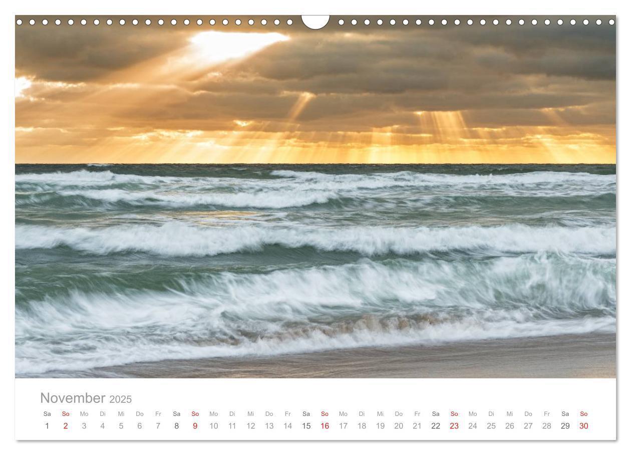 Bild: 9783435726653 | Sylter Lichtstimmungen (Wandkalender 2025 DIN A3 quer), CALVENDO...