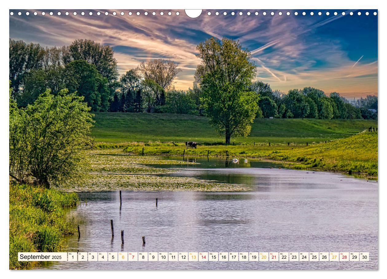 Bild: 9783435170005 | Reise durch Deutschland - Rees am Niederrhein (Wandkalender 2025...