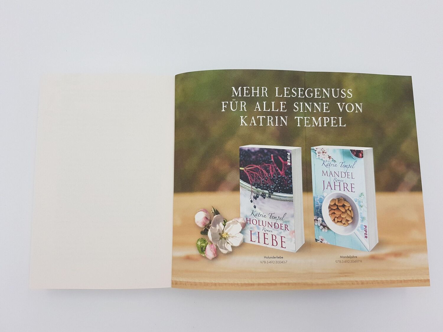 Bild: 9783492062695 | Apfelblütenjahre | Roman Bewegender Frauenroman | Katrin Tempel | Buch