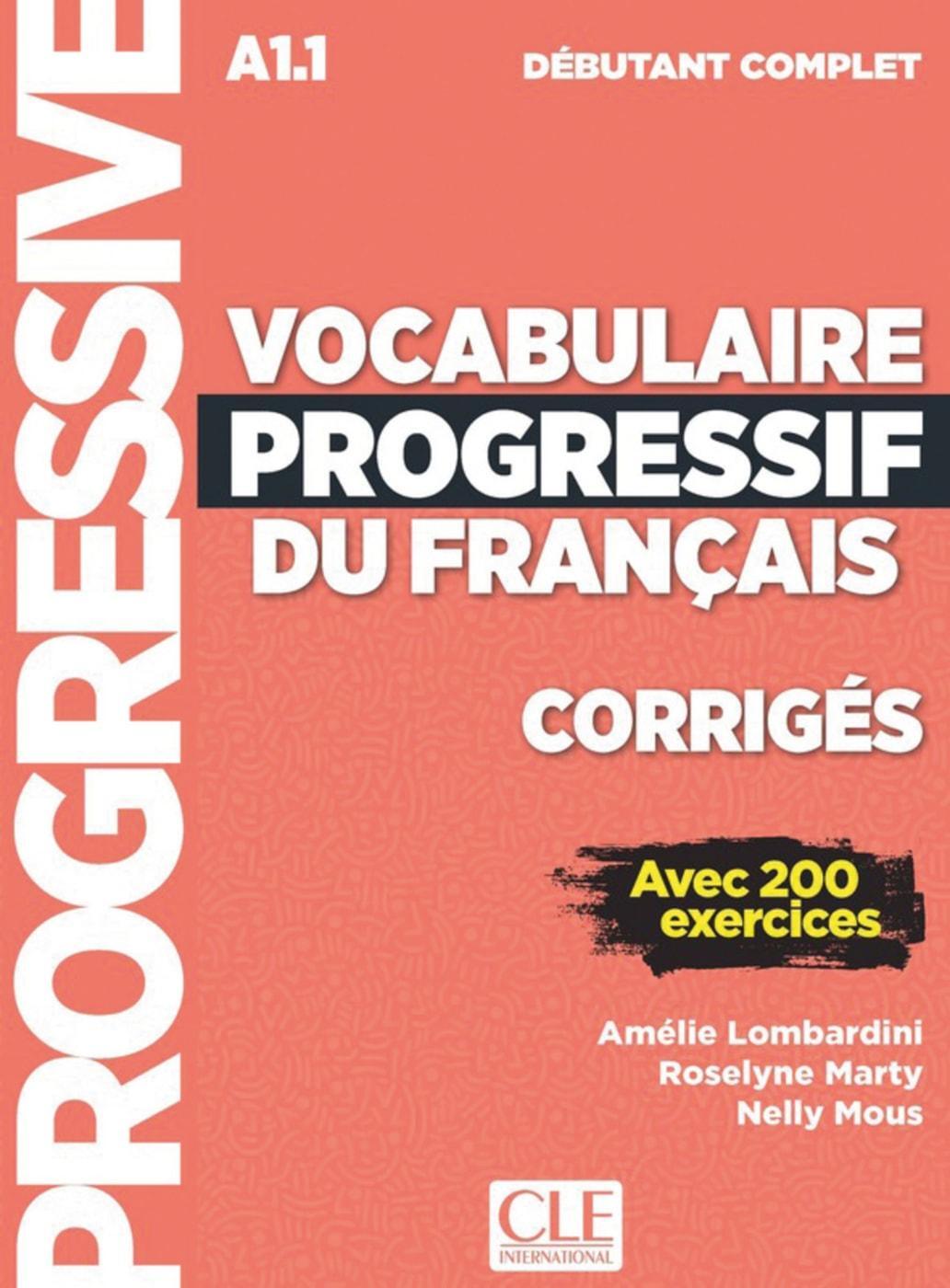 Cover: 9783125299993 | Vocabulaire progressif du français. Niveau débutant complet - 3ème...