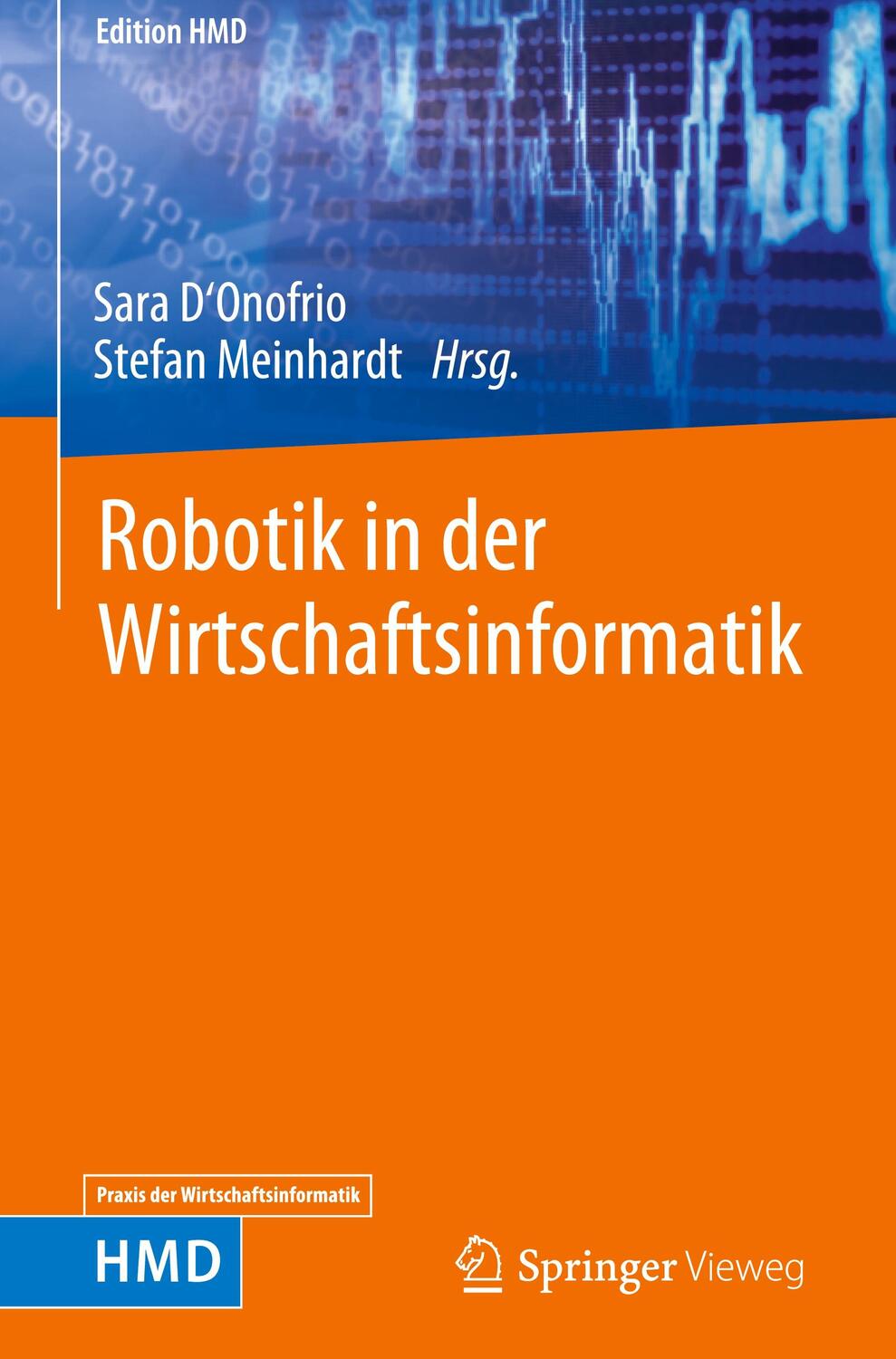 Cover: 9783658396206 | Robotik in der Wirtschaftsinformatik | Stefan Meinhardt (u. a.) | Buch