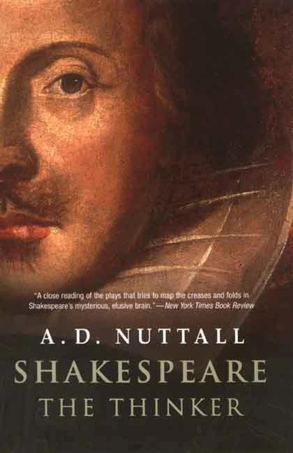 Cover: 9780300136296 | Shakespeare the Thinker | A. D. Nuttall | Taschenbuch | Englisch