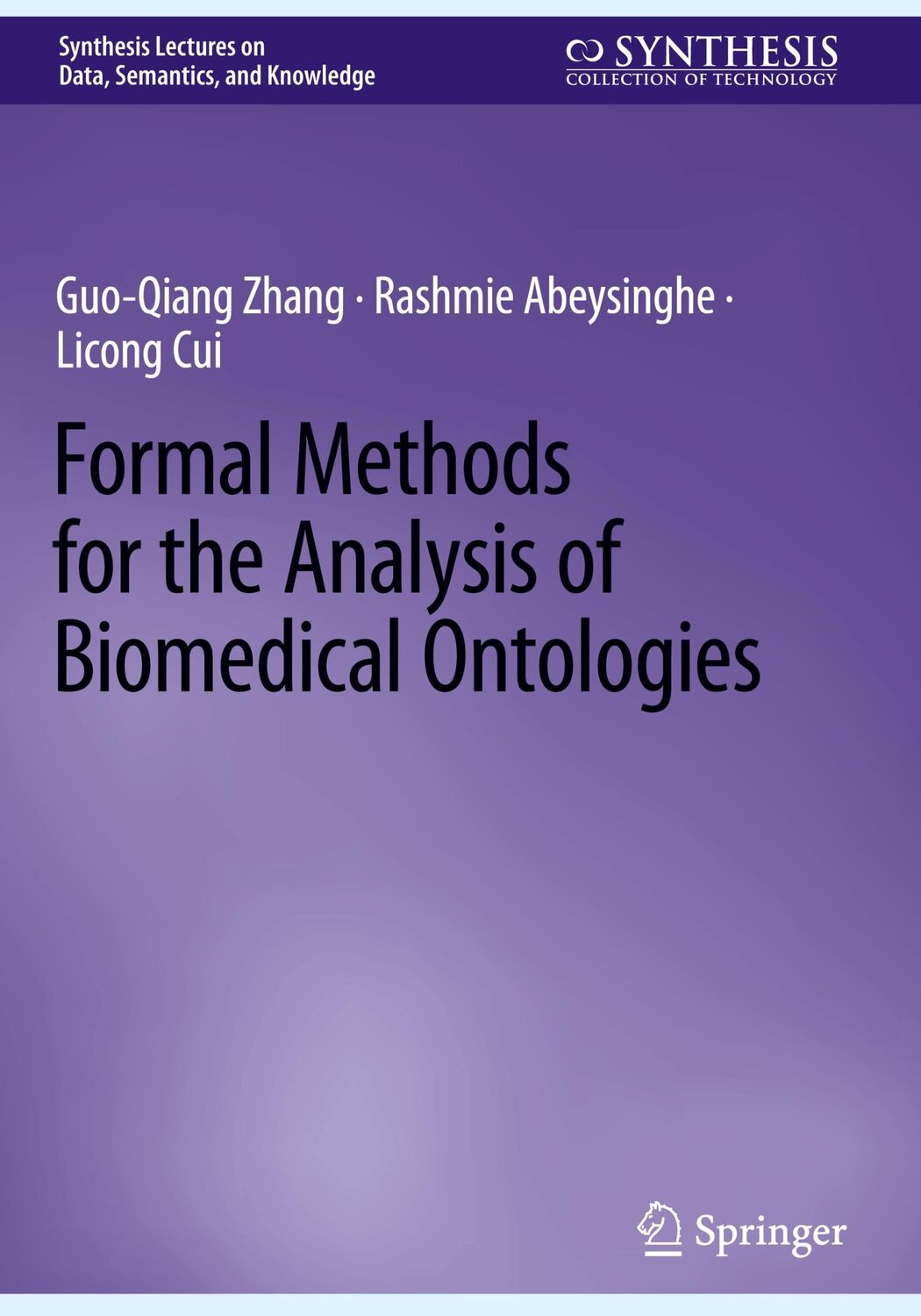 Cover: 9783031121302 | Formal Methods for the Analysis of Biomedical Ontologies | Buch | xiv