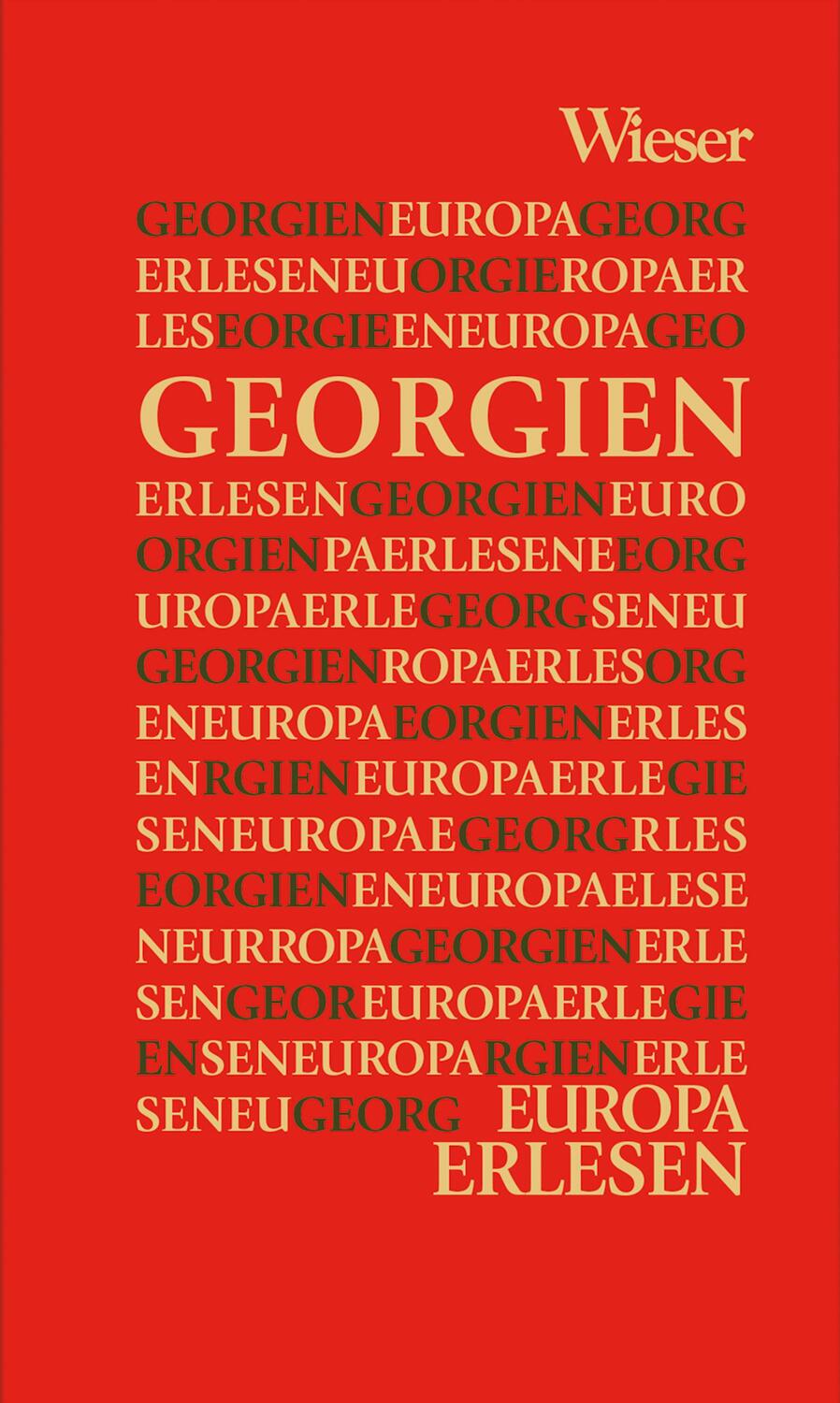 Cover: 9783990293119 | Georgien | Fried Nielsen | Buch | Europa Erlesen | Deutsch | 2018