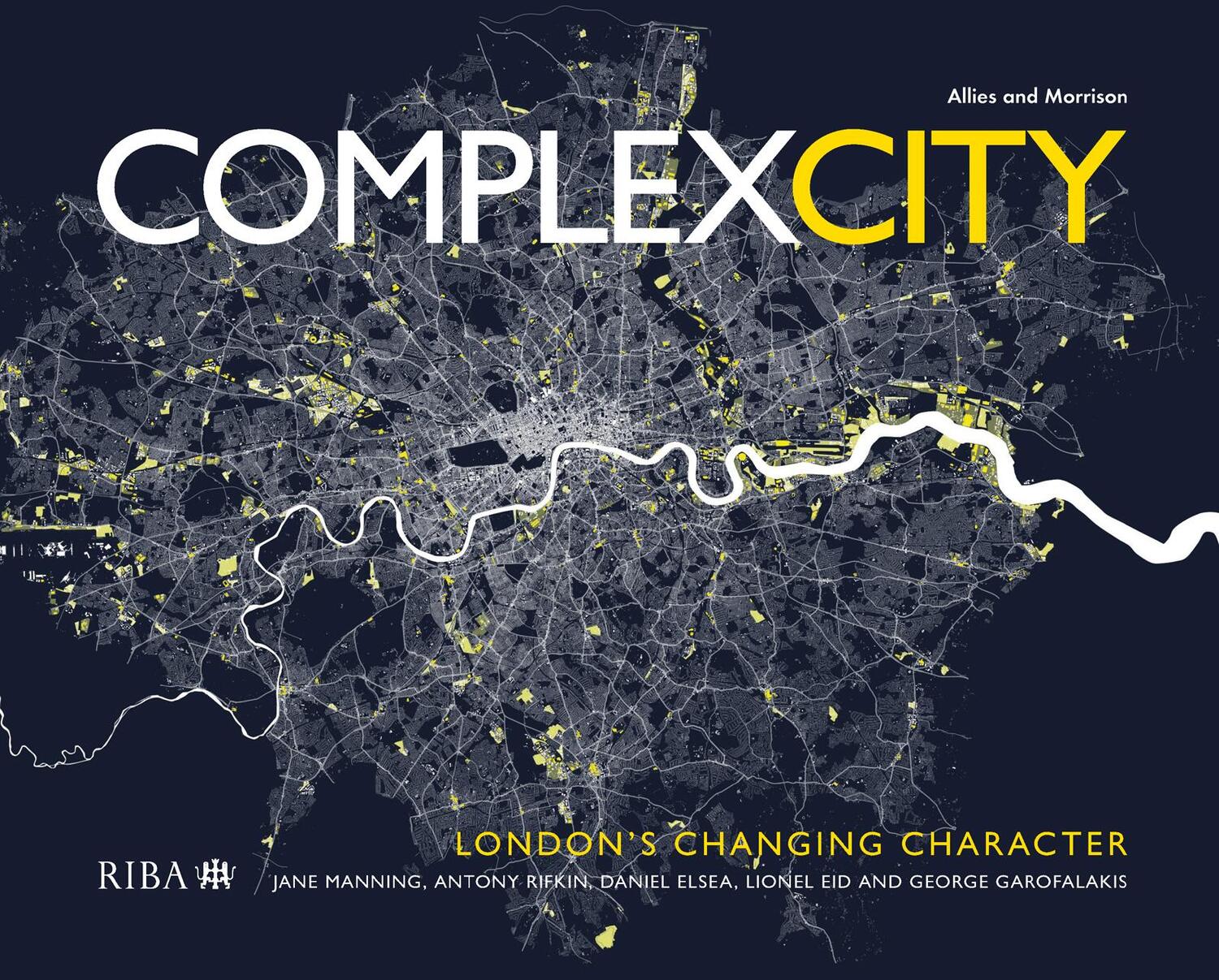 Cover: 9781859468944 | Complex City | London's Changing Character | Jane Manning (u. a.)