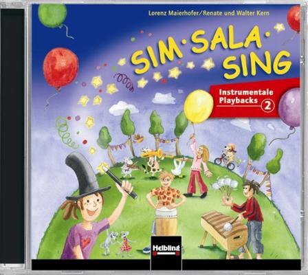 Cover: 9783850613200 | Sim Sala Sing. 5 AudioCDs | Instrumentale Playbacks CD 1-5 | Audio-CD