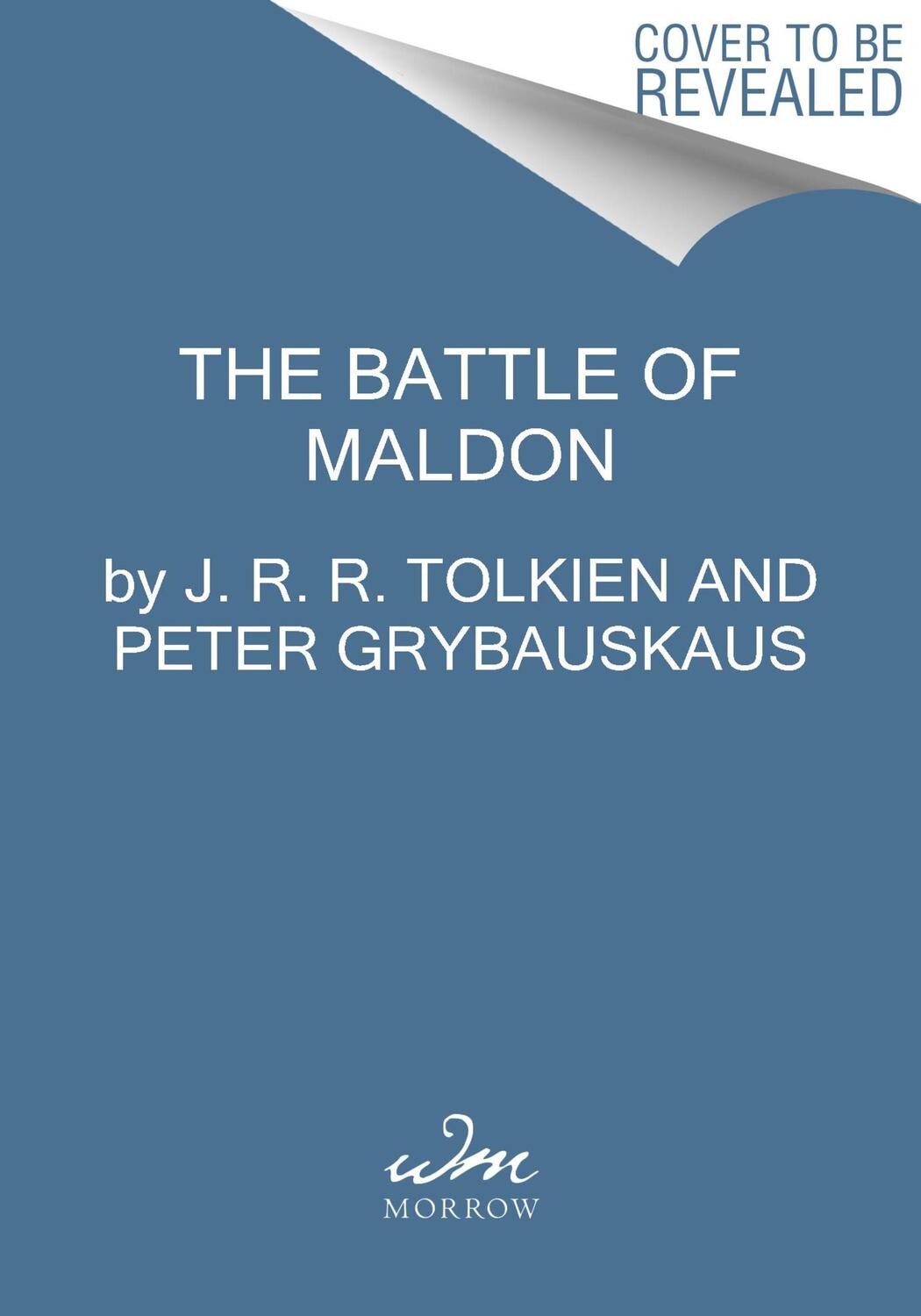 Cover: 9780063338180 | The Battle of Maldon | Together with the Homecoming of Beorhtnoth