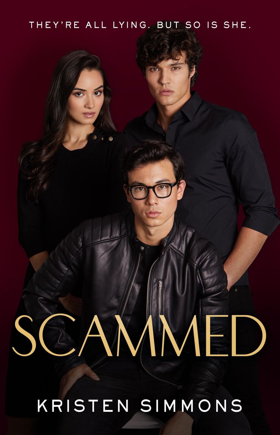 Cover: 9781250175847 | Scammed | Kristen Simmons | Taschenbuch | Kartoniert / Broschiert