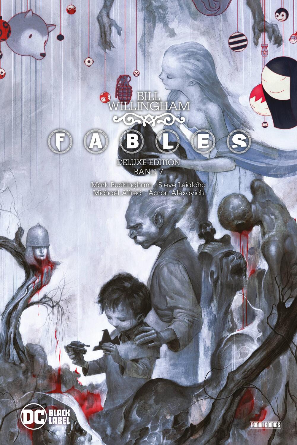 Cover: 9783741635434 | Fables (Deluxe Edition) | Bd. 7 | Bill Willingham (u. a.) | Buch