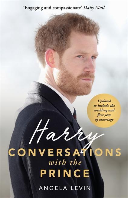 Cover: 9781789460292 | Harry: Conversations with the Prince - INCLUDES EXCLUSIVE ACCESS &amp;...