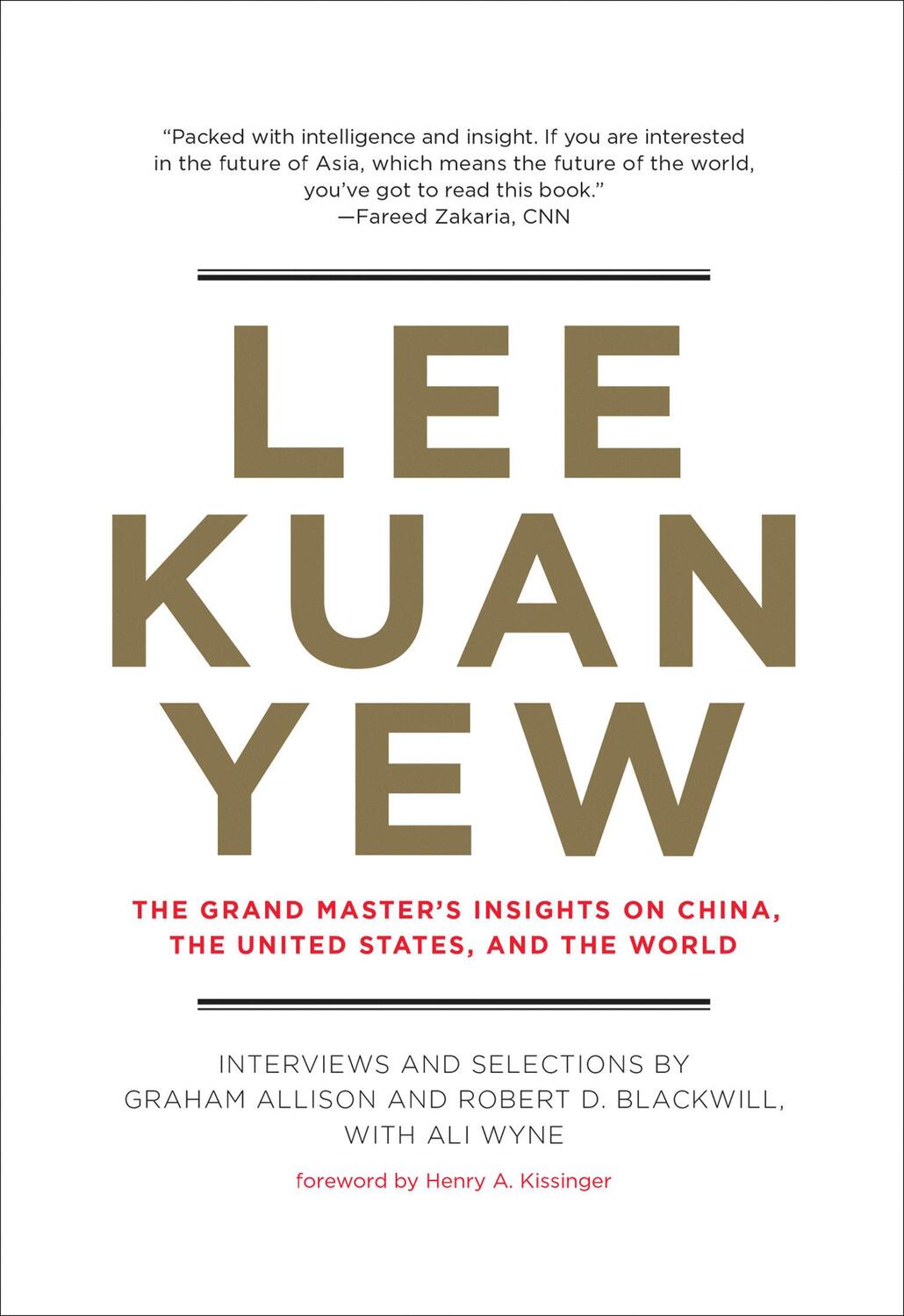 Cover: 9780262539500 | Lee Kuan Yew | Graham Allison (u. a.) | Taschenbuch | Englisch | 2020