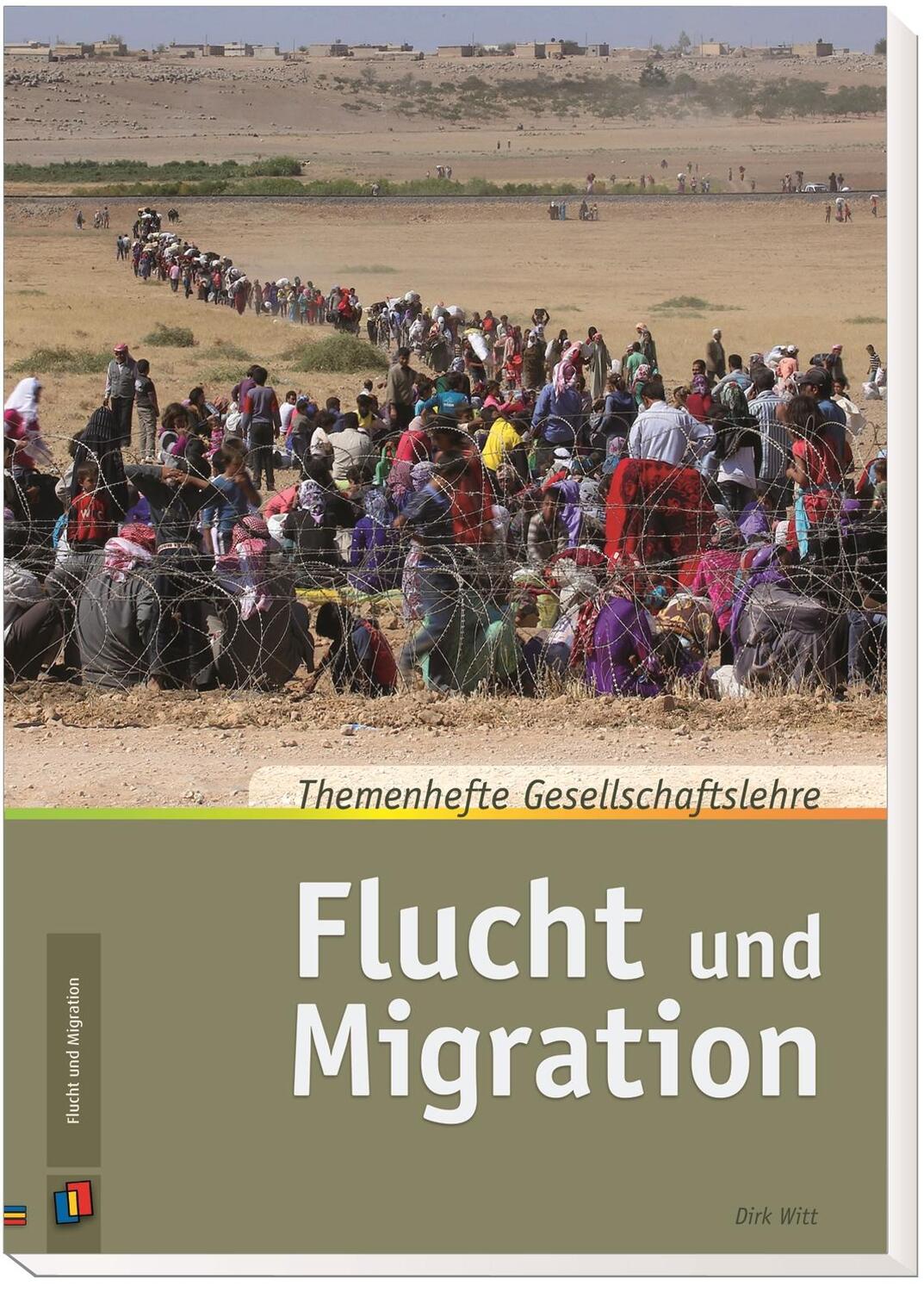 Bild: 9783834632302 | Flucht und Migration | Dirk Witt | Broschüre | Deutsch | 2016
