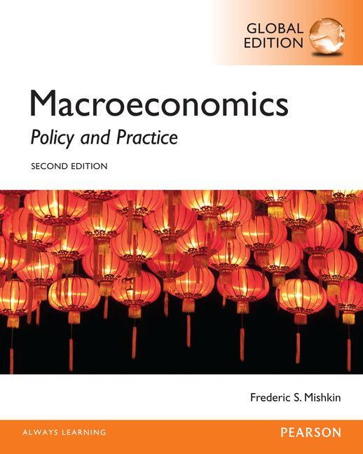 Cover: 9781292019598 | Macroeconomics, Global Edition | Frederic Mishkin | Taschenbuch | 2014