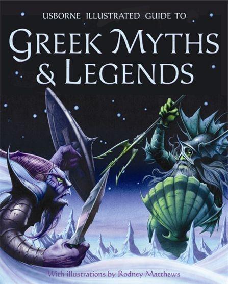Cover: 9780746087190 | Illustrated Guide to Greek Myths and Legends | Dr Anne Millard | Buch