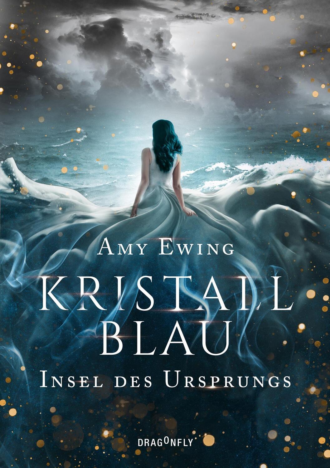 Cover: 9783748800415 | Kristallblau - Insel des Ursprungs | Amy Ewing | Buch | Hardcover