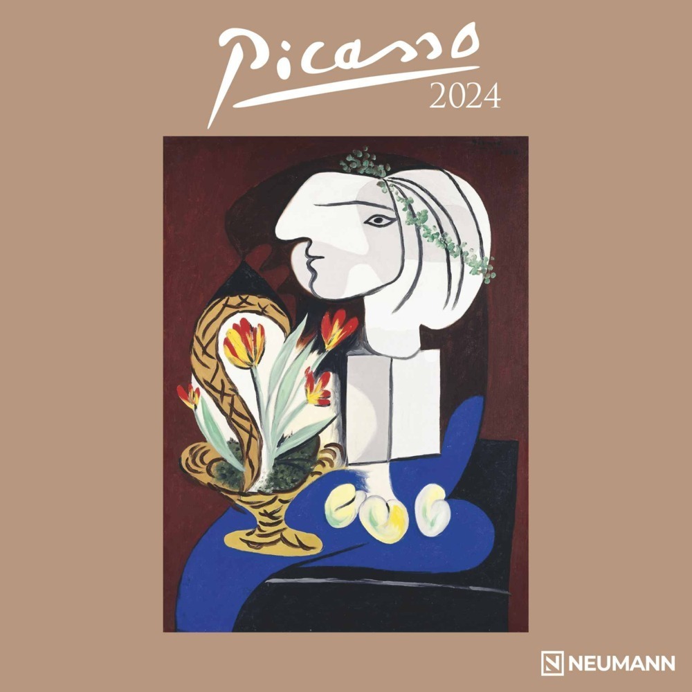 Cover: 4002725986771 | Picasso 2024 - Wand-Kalender - Broschüren-Kalender - 30x30 - 30x60...