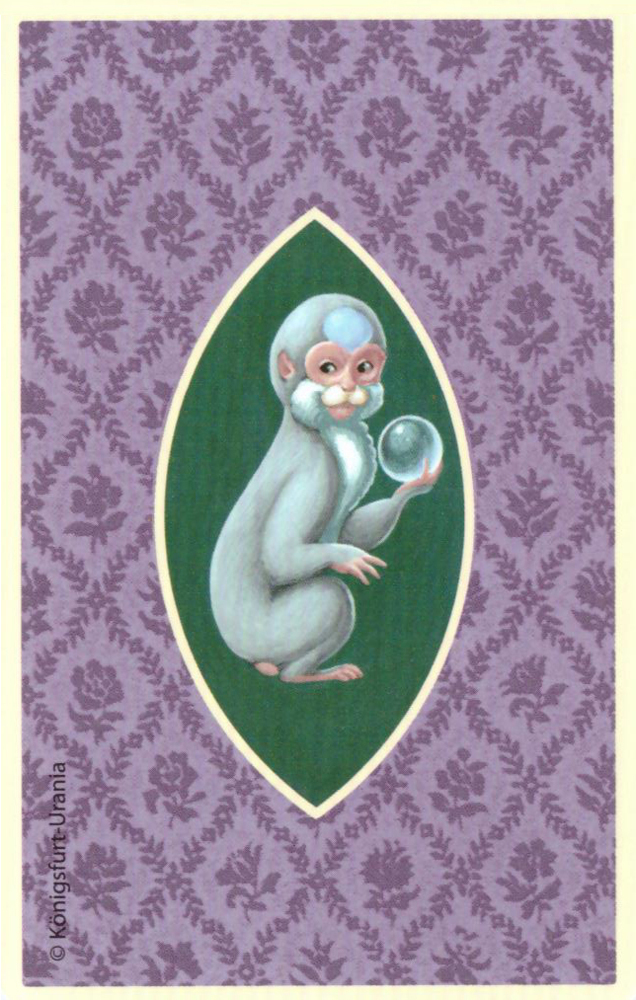 Bild: 9783038194101 | Mystical Kipper GB Edition | 36 Kipper Fortune telling Cards (English)