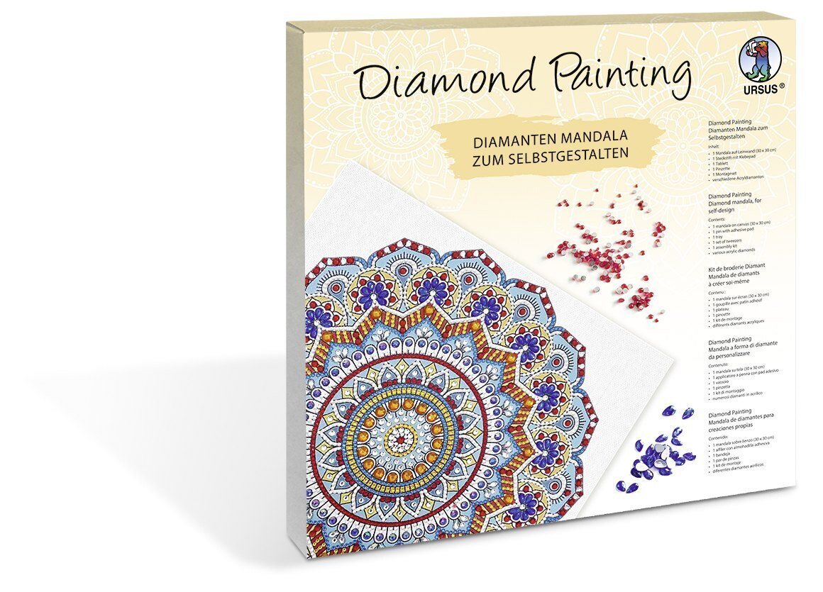 Cover: 4008525247562 | URSUS Diamond Painting Mandala Set 1 | Stück | 2022