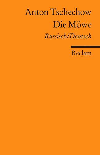 Cover: 9783150188095 | Die Möwe | Komödie in vier Akten. Russisch/Deutsch | Anton Tschechow