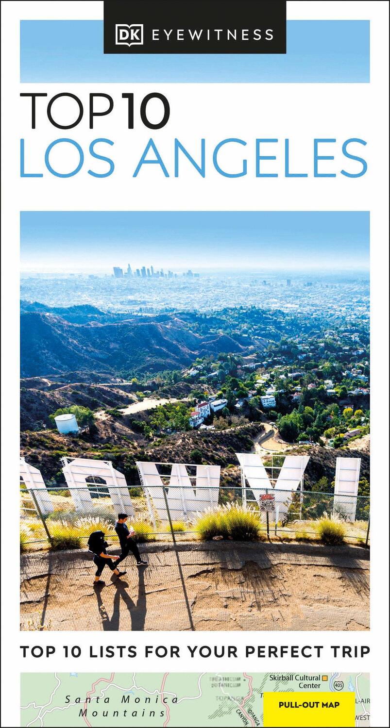 Cover: 9780241664803 | DK Eyewitness Top 10 Los Angeles | DK Eyewitness | Taschenbuch | 2024