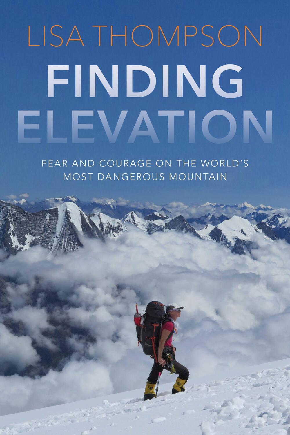 Cover: 9781954854673 | Finding Elevation | Self-Discovery at 28,000 Ft | Lisa Thompson | Buch