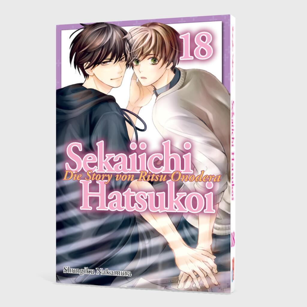 Bild: 9783551792884 | Sekaiichi Hatsukoi 18 | Boyslove-Story in der Manga-Redaktion | Buch