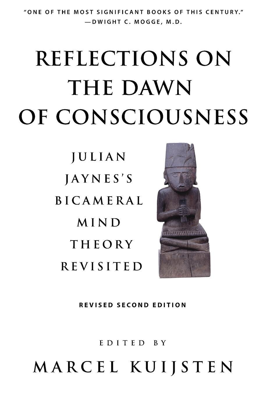 Cover: 9781737305552 | Reflections on the Dawn of Consciousness | Marcel Kuijsten | Buch