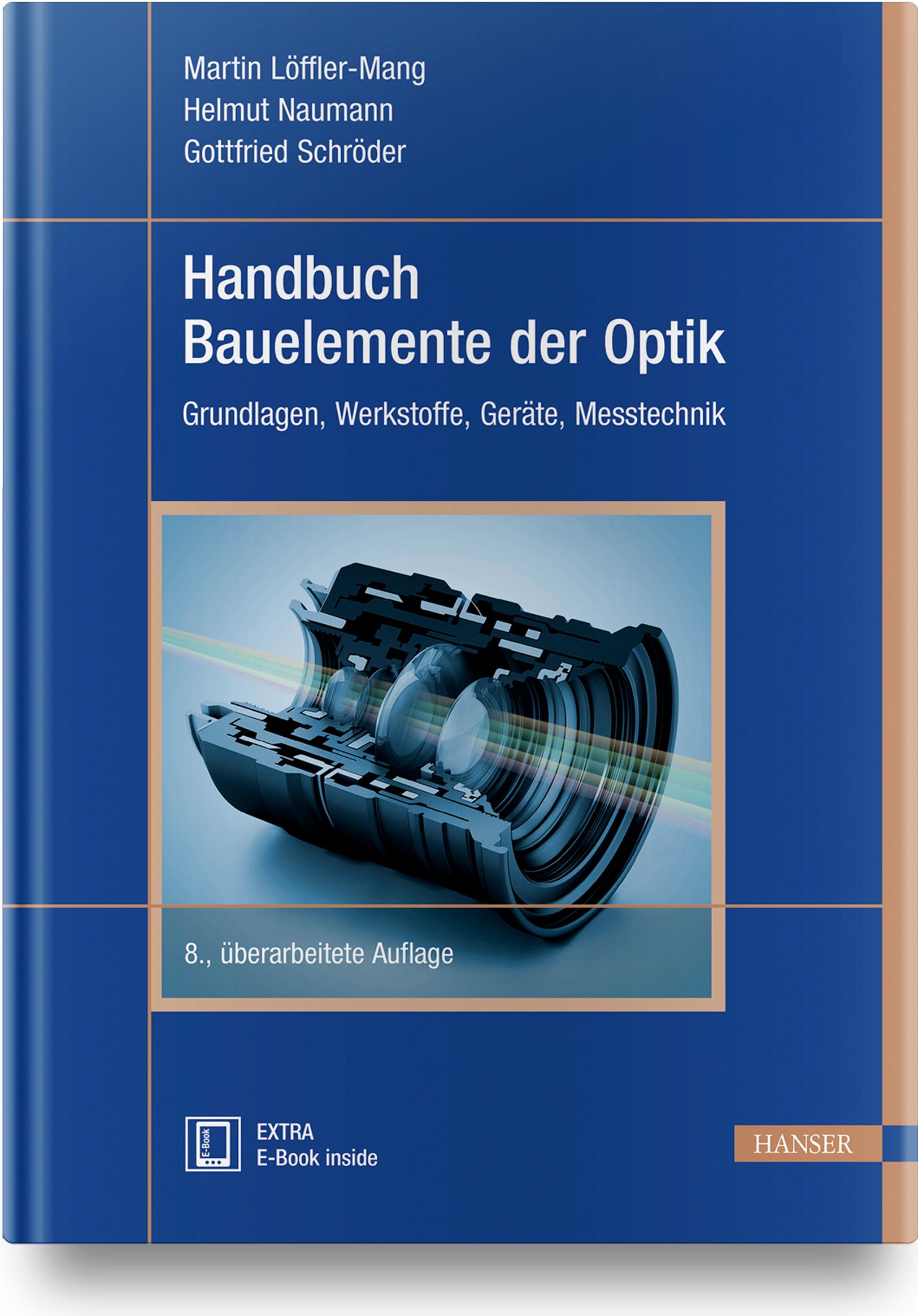 Cover: 9783446460324 | Handbuch Bauelemente der Optik | Martin Löffler-Mang (u. a.) | Bundle