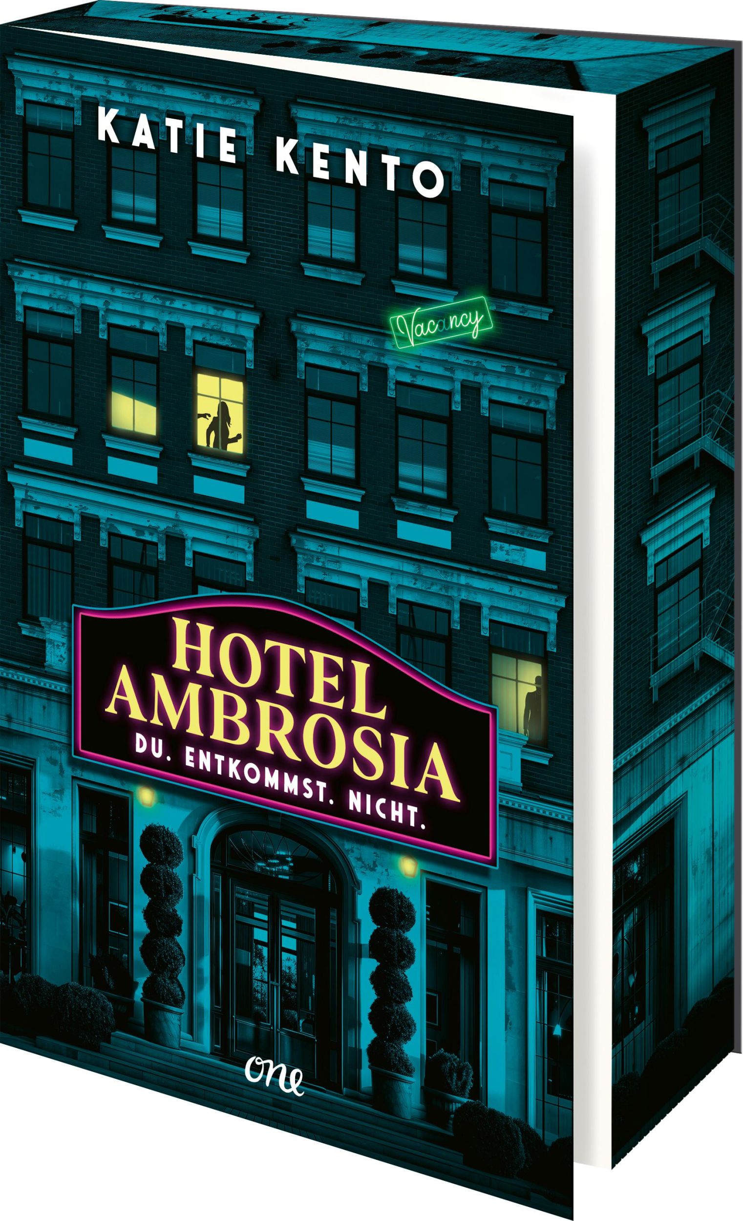 Cover: 9783846602591 | Hotel Ambrosia - Du. Entkommst. Nicht. | Katie Kento | Taschenbuch