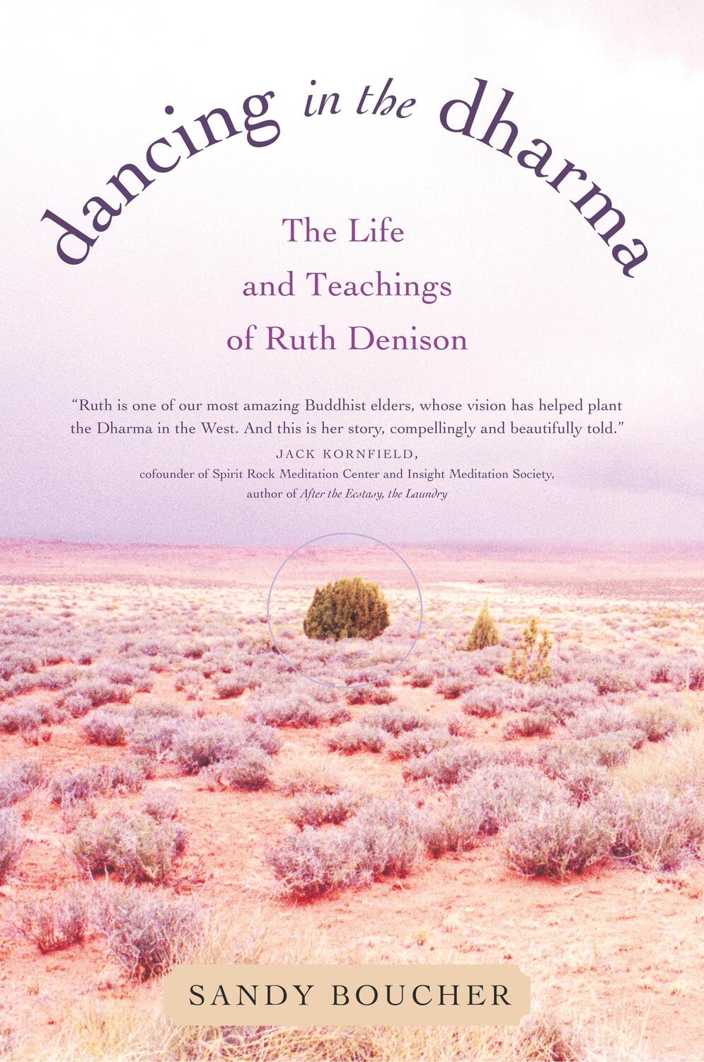 Cover: 9780807073193 | Dancing in the Dharma | The Life and Teachings of Ruth Denison | Buch